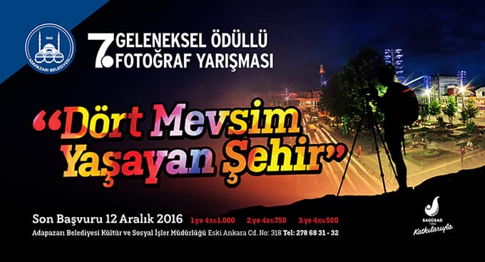 Ödüllü fotoğraf yarışması için kayıtlar başlıyor