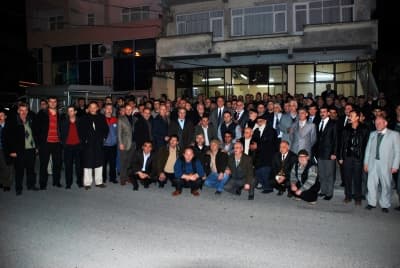 MHPli Adaylar, Hızırtepe'de Başbakan Gibi Karşılandı