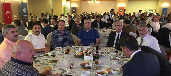 Geyve Belediye Başkanı, Kentler Birliği Toplantısına katıldı