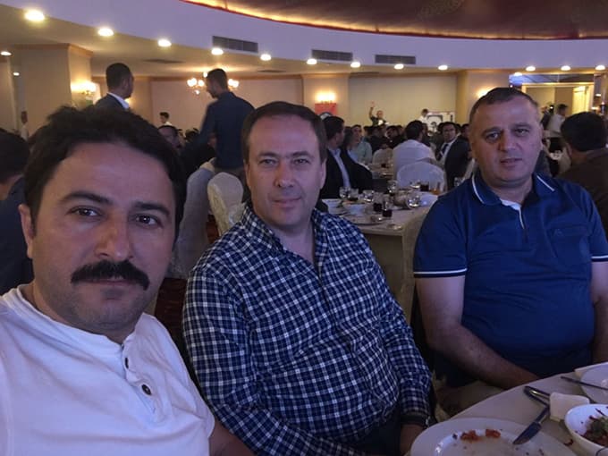 Geyve Belediye Başkanı, Kentler Birliği Toplantısına katıldı