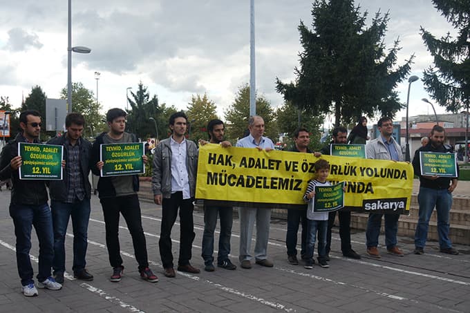 Adalet ve Özgürlük Eylemleri 12. Yılına Girdi