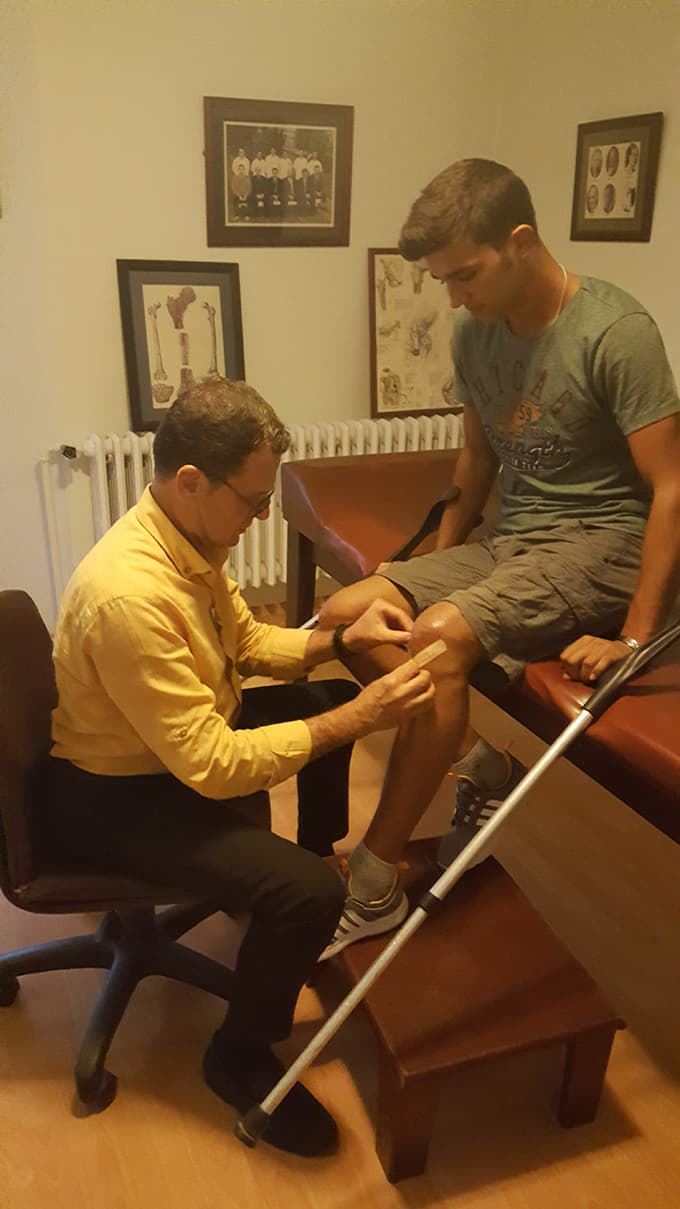 Milli karateci ameliyat oldu