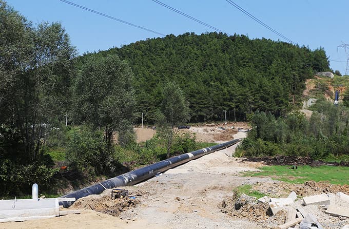 Belediyeden 100 milyonluk yatırım; Akçay Barajı