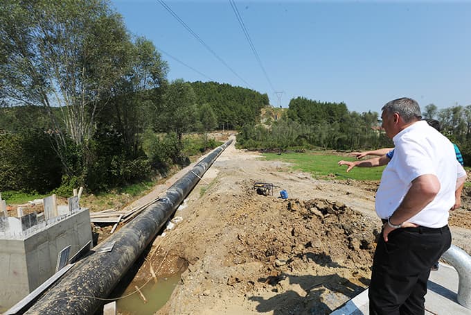 Belediyeden 100 milyonluk yatırım; Akçay Barajı