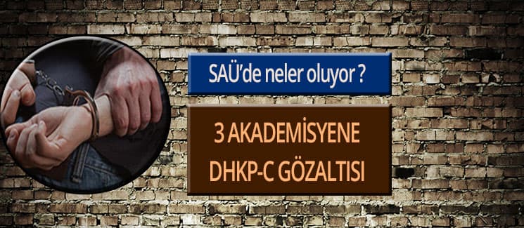 Şok! Sakarya Üniversitesi'nde neler oluyor?