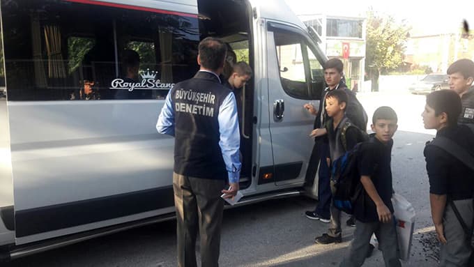 Servislere yerinde denetim
