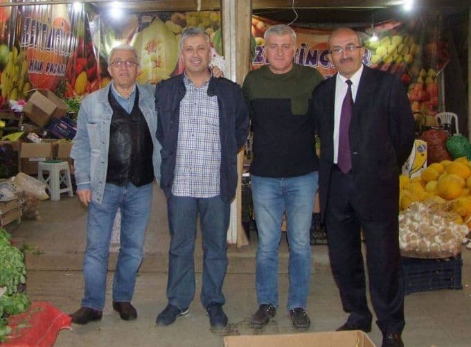 Güneyin gazetecileri yemekte buluştu