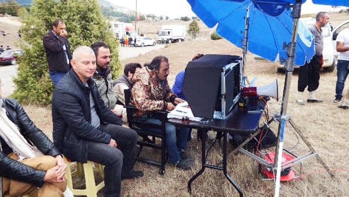'Elveda Balkanlar' filmi Sakarya'da çekiliyor