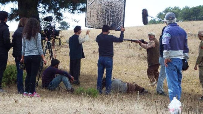 'Elveda Balkanlar' filmi Sakarya'da çekiliyor