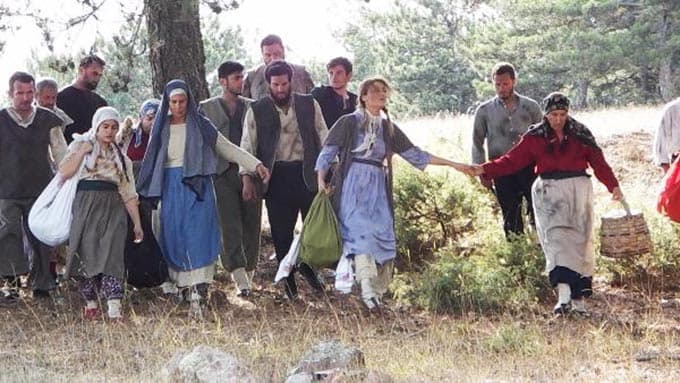 'Elveda Balkanlar' filmi Sakarya'da çekiliyor