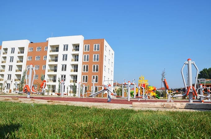 Kentsel dönüşümün ilk daireleri satışta