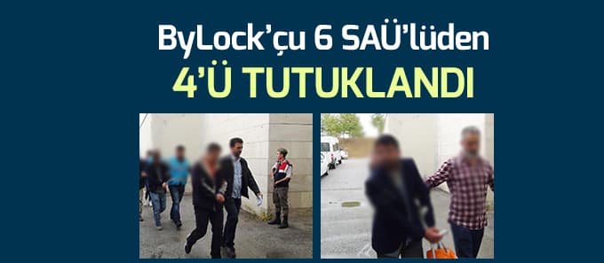 Sakarya'da 'By-Lock' operasyonu: 4 tutuklama