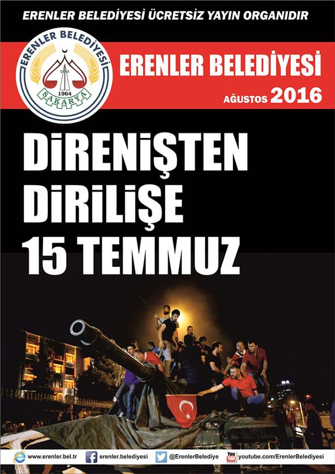 Direnişten Dirilişe 15 Temmuz