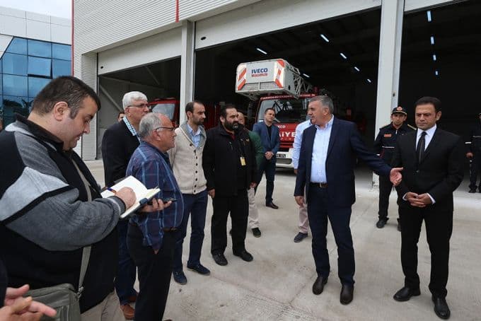 Yeni AKOM binası basına tanıtıldı