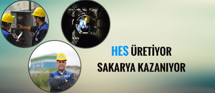 HES üretiyor Sakarya kazanıyor