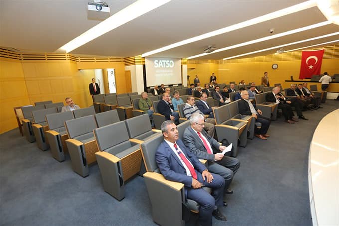 Komite üyeleri müşterek toplantıda bir araya geldi 
