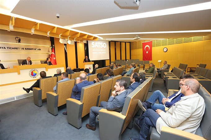 Komite üyeleri müşterek toplantıda bir araya geldi 
