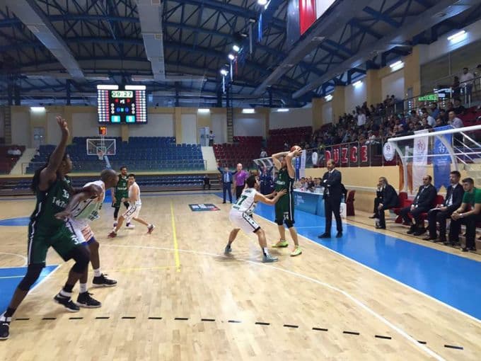 Büyükşehir Basket, galibiyetle başladı