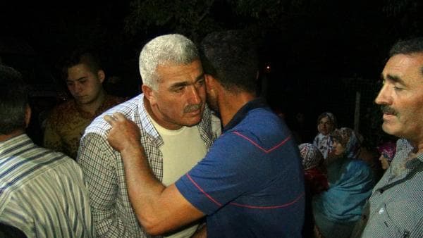 Şehit ateşi Sakarya'ya düştü