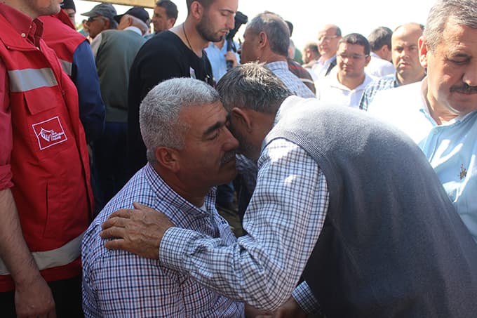 Kaynarca şehidini uğurladı