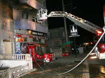 Erenler'de Korku Dolu Anlar Yaşandı