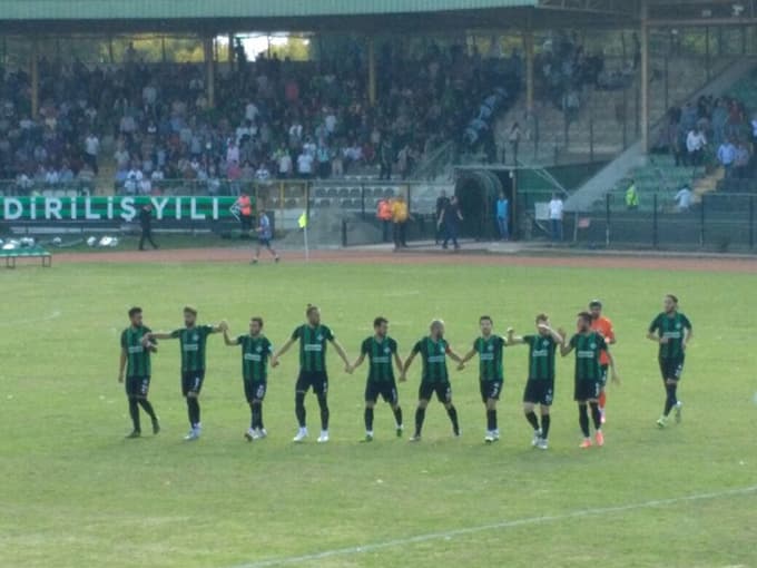 Sakaryaspor, Sultanbeyli Belediyespor maç sonucu