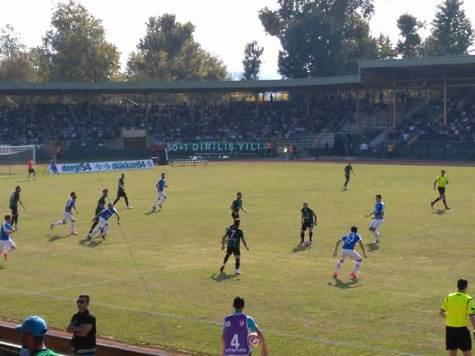 Sakaryaspor, Sultanbeyli Belediyespor maç sonucu