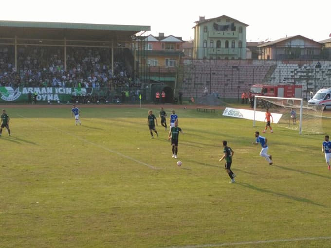 Sakaryaspor, Sultanbeyli Belediyespor maç sonucu