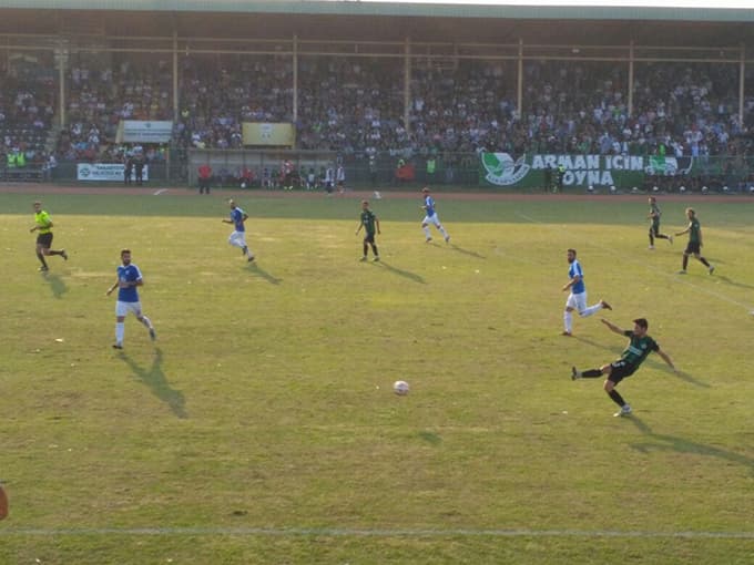 Sakaryaspor, Sultanbeyli Belediyespor maç sonucu