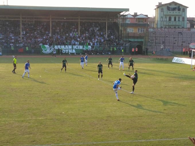 Sakaryaspor, Sultanbeyli Belediyespor maç sonucu