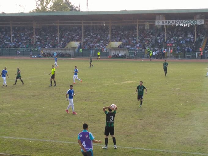 Sakaryaspor, Sultanbeyli Belediyespor maç sonucu