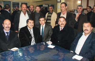 Partililer Aşure Bahanesiyle Buluştu