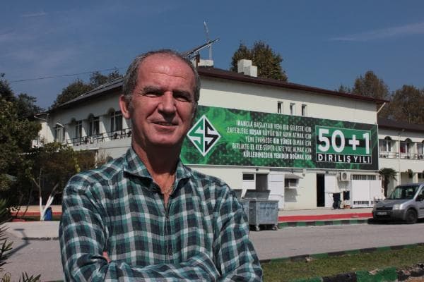 Sakaryaspor'un bu pankartı olay oldu