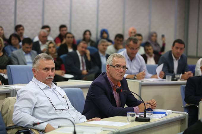 Ekim ayı meclis toplantısı yapıldı