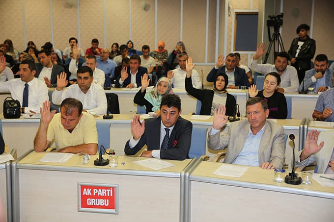 Ekim ayı meclis toplantısı yapıldı