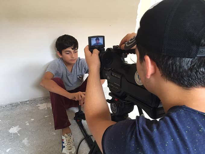 5 yılda 17 kısa film çektiler