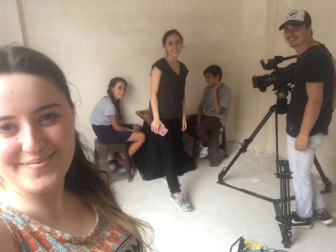 5 yılda 17 kısa film çektiler