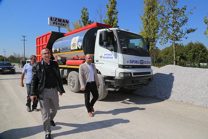 Kocaeli il sınırından Kurtköy'e yeni yol