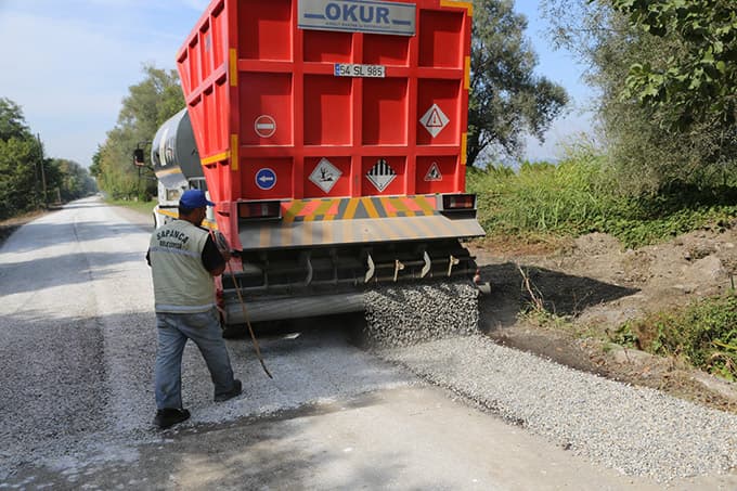 Kocaeli il sınırından Kurtköy'e yeni yol