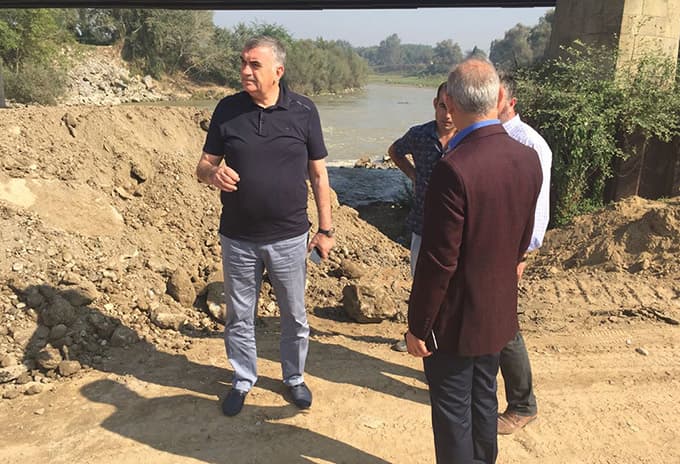 Sakarya Nehri genişliyor