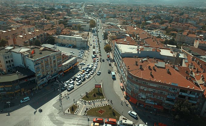 Adnan Menderes Caddesi, yenilendi