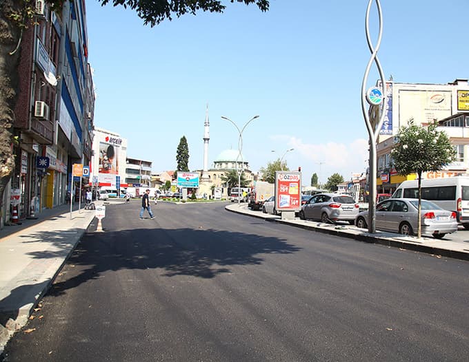 Adnan Menderes Caddesi, yenilendi