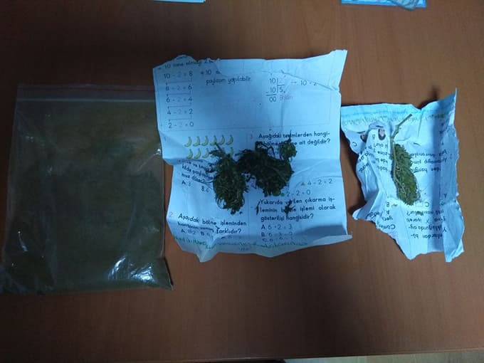 Yol Uygulamasında Uyuşturucu Madde Ele Geçirildi