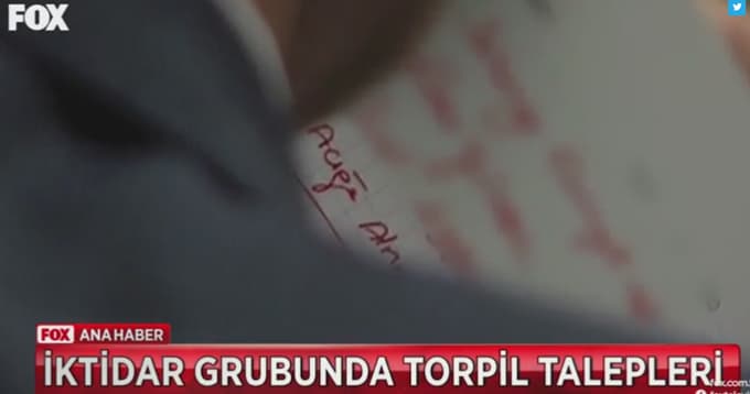 Milletvekili'ne "polisi açığa almayın" notu
