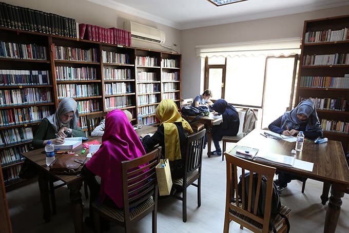 Kitap dostlarının buluşma noktası