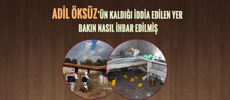 Sığınak ihbarı, bakın nasıl gelmiş!