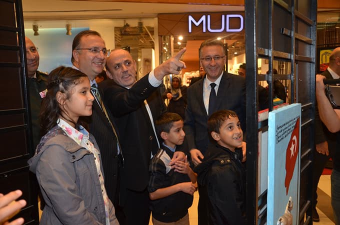 'Sevgi' çocukları, 15 Temmuz'u resimleştirdi