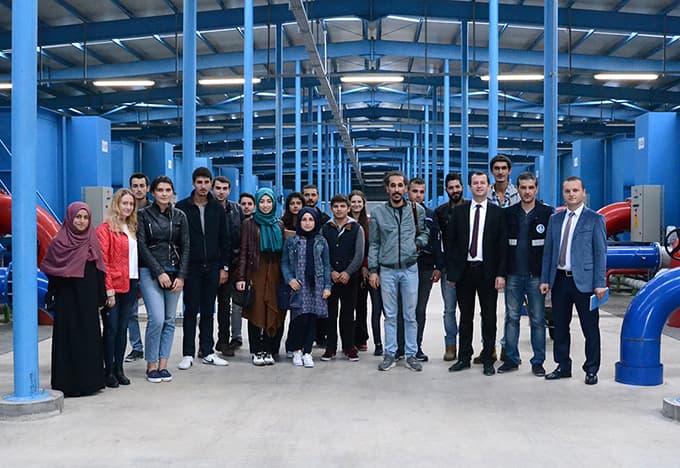 Öğrenciler, suyun serüvenine şahit oldu