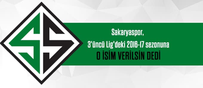 Sakaryaspor'dan TFF'ye anlamlı öneri 