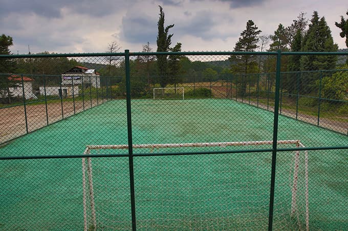 Futbol sahalarına, Hydro Tohumlama